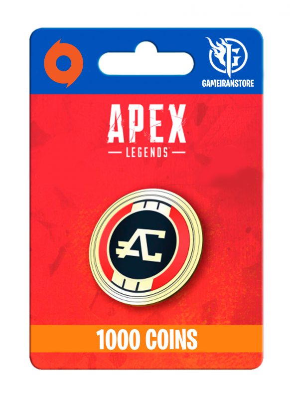 Apex legends 1000 apex coins код